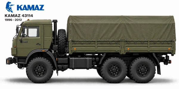 KAMAZ 43114