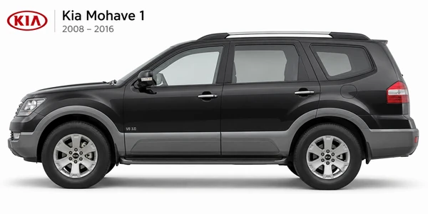 Kia Mohave 1