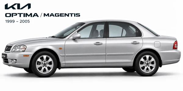 Kia Optima/Magentis 1