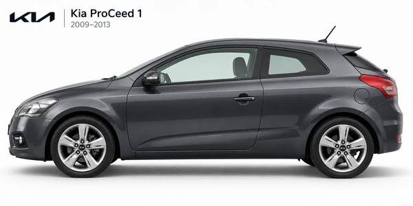 Kia ProCeed 1