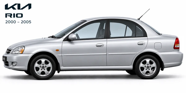 Kia Rio 1