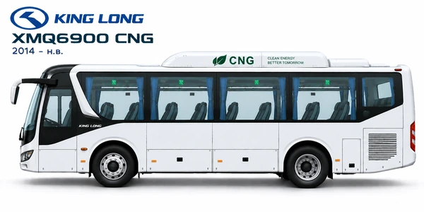 King Long XMQ6900 CNG