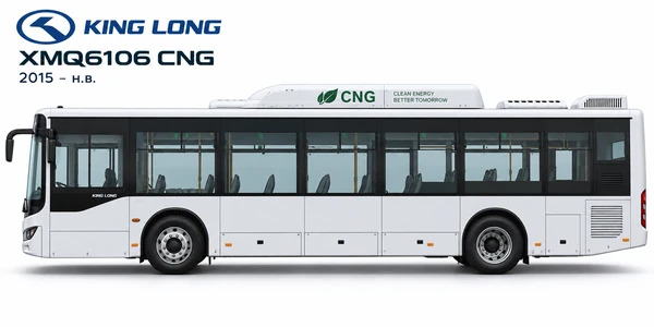 King Long XMQ6106 CNG