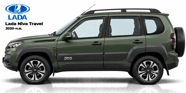 Lada Niva Travel