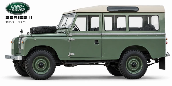 Land Rover Series II