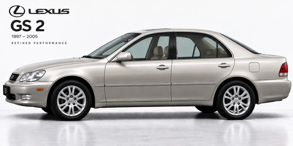 Lexus GS 2
