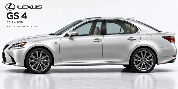 Lexus GS 4