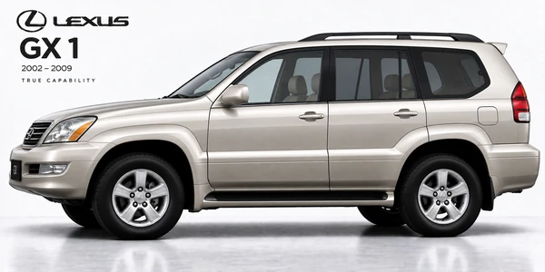 Lexus GX 1