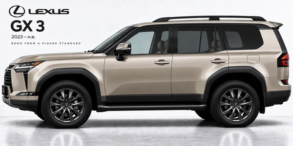 Lexus GX 3