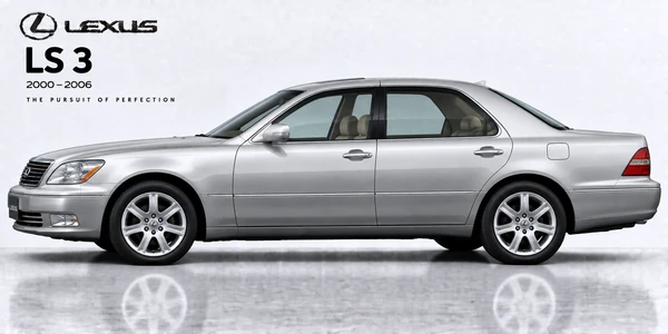 Lexus LS 3