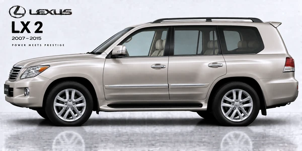 Lexus LX 2