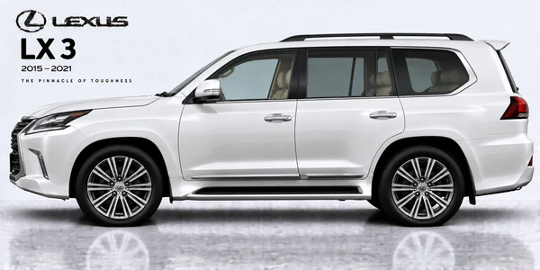 Lexus LX 3