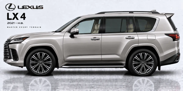 Lexus LX 4