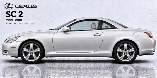Lexus SC 2