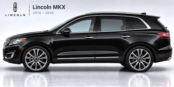 Lincoln MKX 2016–2018