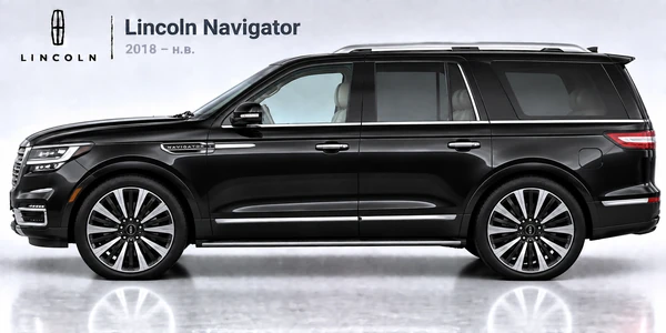Lincoln Navigator 2018–н.в.