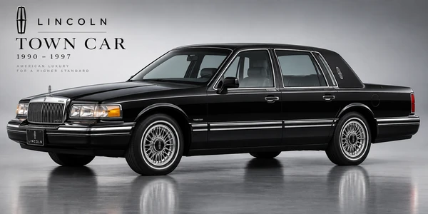 Lincoln Town Car 1990–1997