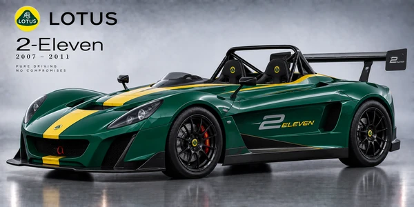 Lotus 2-Eleven