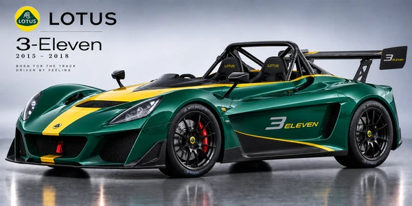 Lotus 3-Eleven