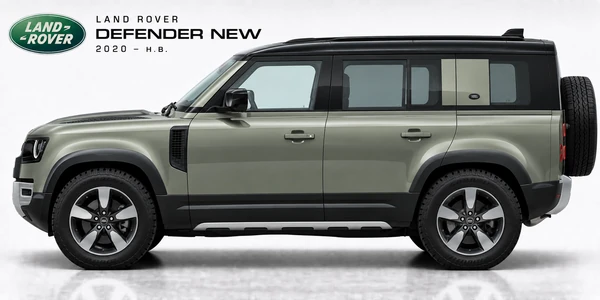 Land Rover Defender New