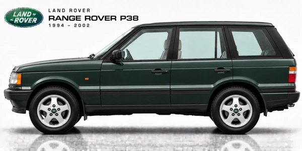 Land Rover Range Rover P38