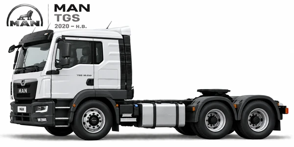 MAN TGS 2020–н.в.