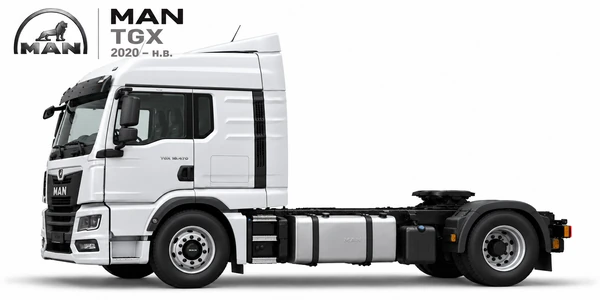 MAN TGX 2020–н.в.