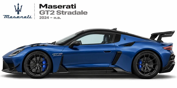 Maserati GT2 Stradale