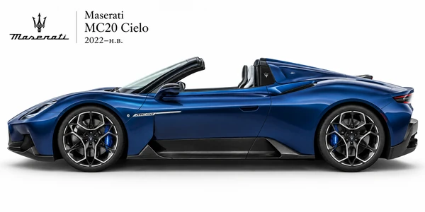 Maserati MC20 Cielo