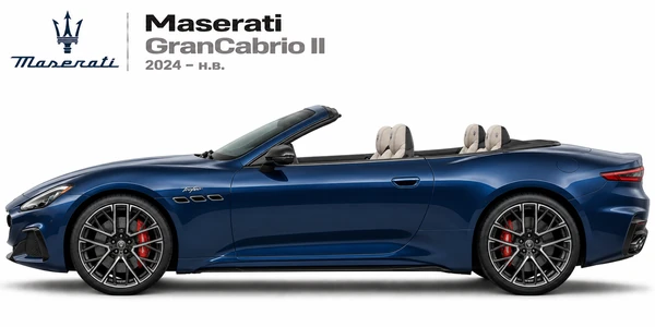 Maserati GranCabrio II