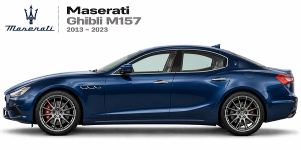 Maserati Ghibli M157
