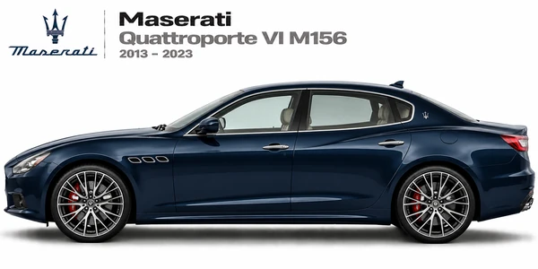 Maserati Quattroporte VI M156