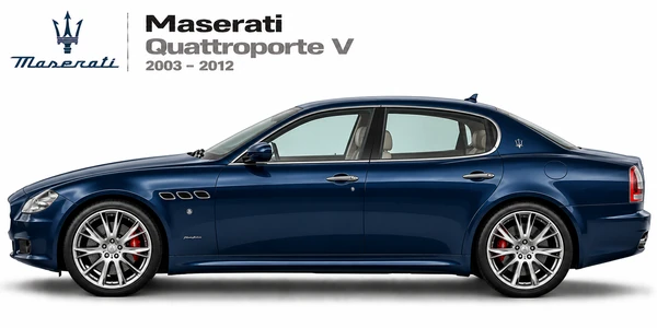 Maserati Quattroporte V