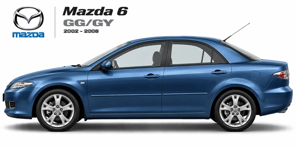 Mazda 6 GG/GY