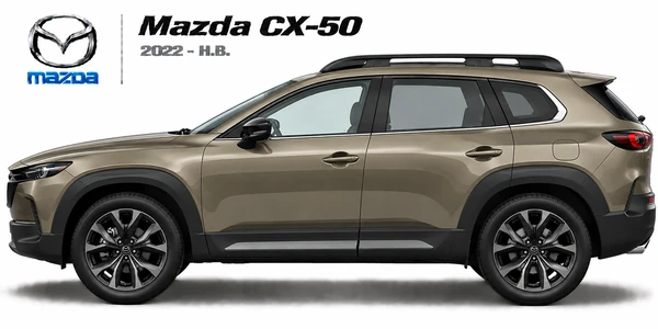 Mazda CX-50
