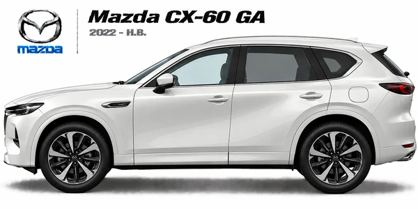 Mazda CX-60 GA
