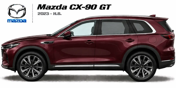 Mazda CX-90 GT