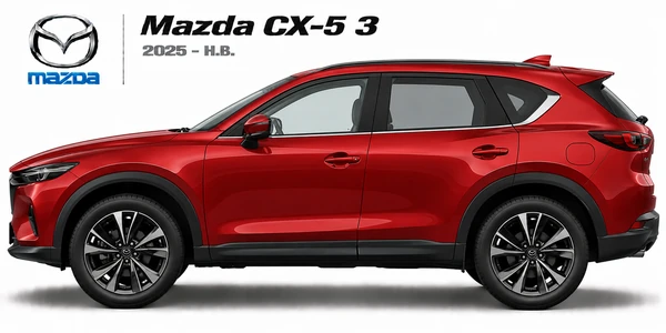 Mazda CX-5 3