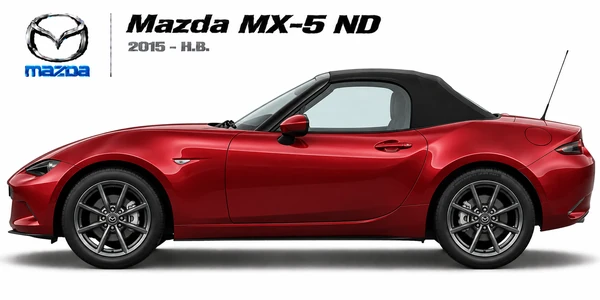 Mazda MX-5 ND