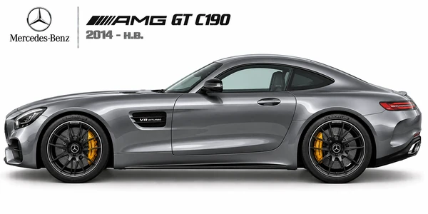 Mercedes-Benz AMG GT C190
