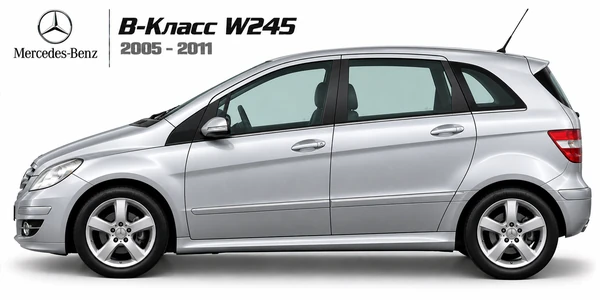 Mercedes-Benz B-Класс W245