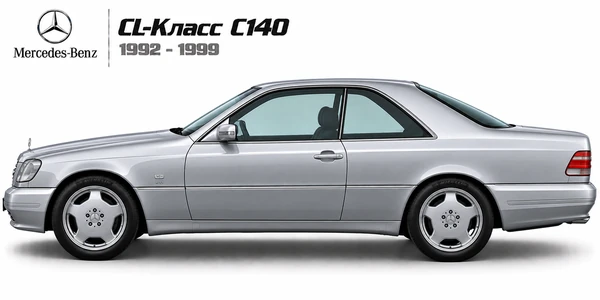 Mercedes-Benz CL-Класс C140