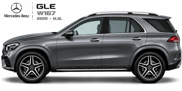 Mercedes-Benz GLE W167