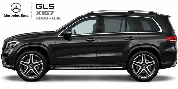 Mercedes-Benz GLS X167