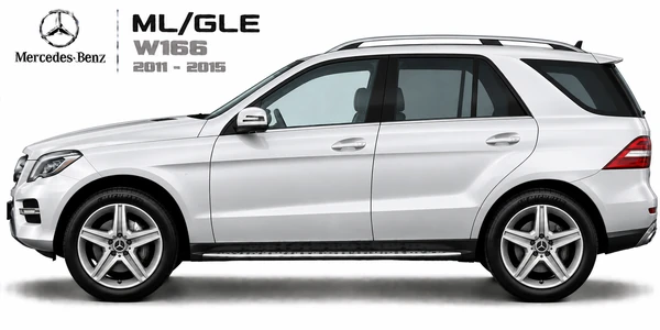 Mercedes-Benz ML/GLE W166