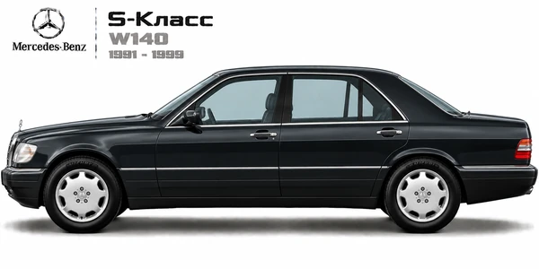 Mercedes-Benz S-Класс W140