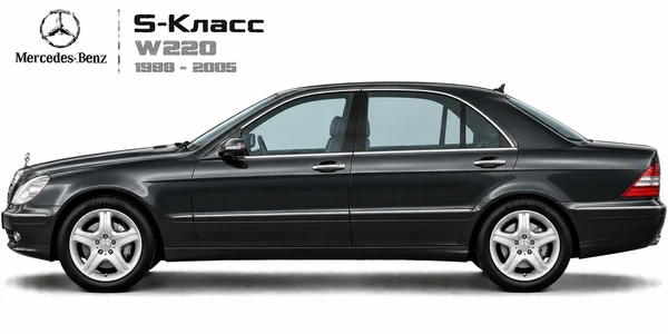 Mercedes-Benz S-Класс W220