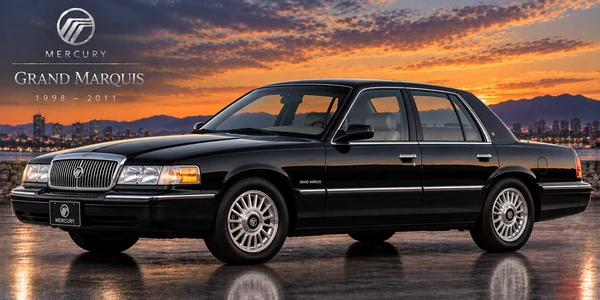 Mercury Grand Marquis 1998–2011
