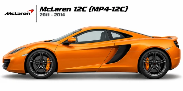 McLaren 12C (MP4-12C)