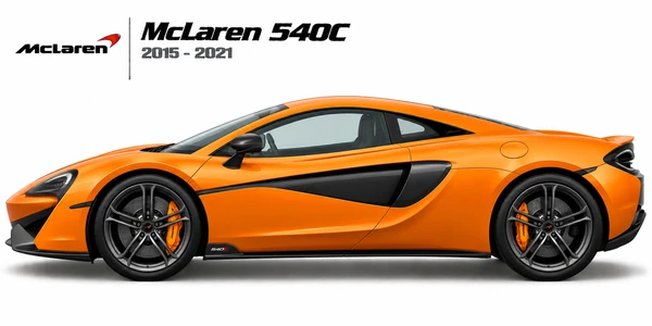 McLaren 540C